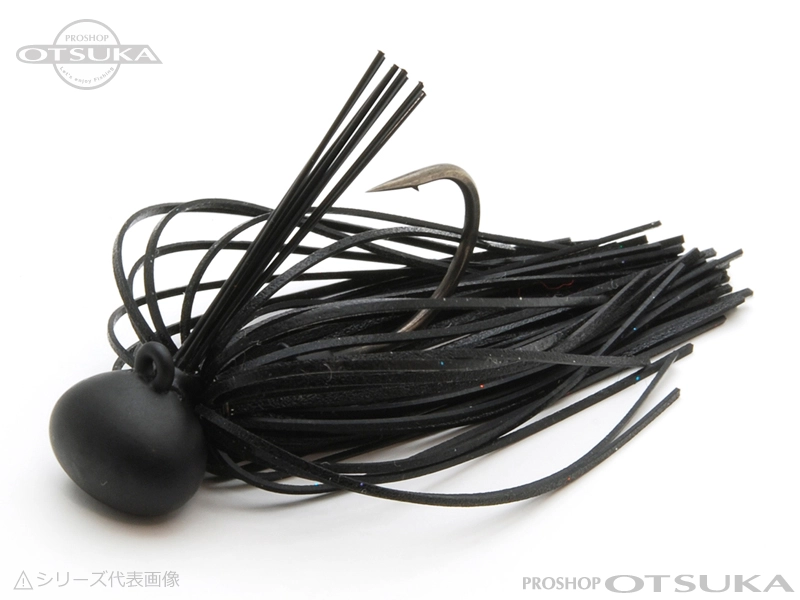 レイドジャパン フットマスター フットマスター 9g 9g Feco認定商品 #FM01 ブラック