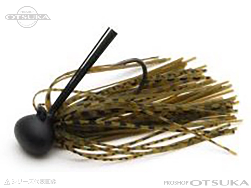 レイドジャパン フットマスター フットマスター 9g 9g Feco認定商品 #FM04 グリーンパンプキン