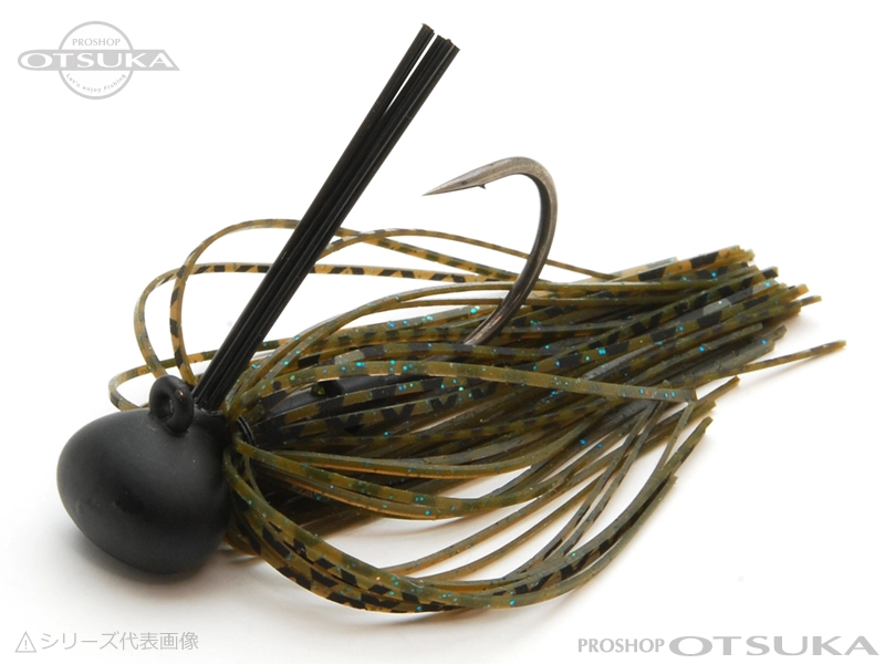 レイドジャパン フットマスター フットマスター 9g 9g Feco認定商品 #FM05 ダークシナモン/ブルーフレーク