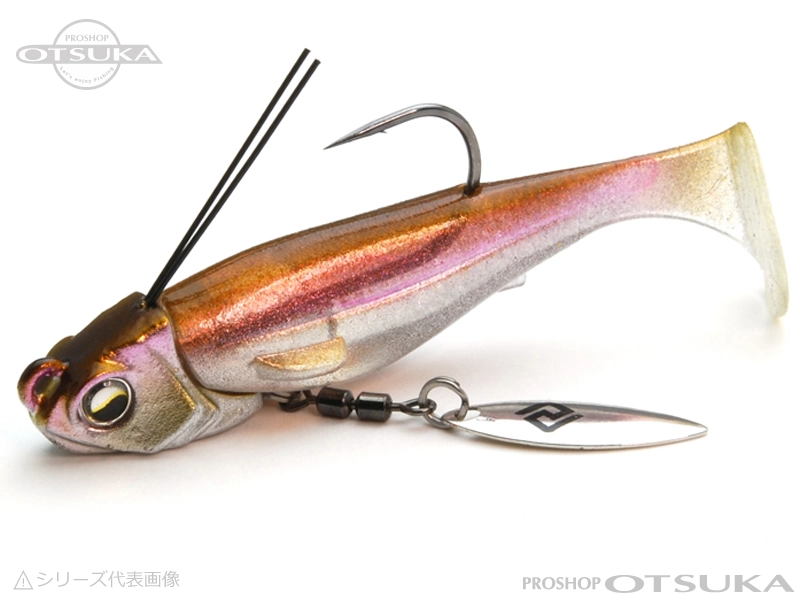 レイドジャパン ヘッドスイマー リベロ ヘッドスイマー リベロ 10g 10g #HSL05 クリアワカサギ