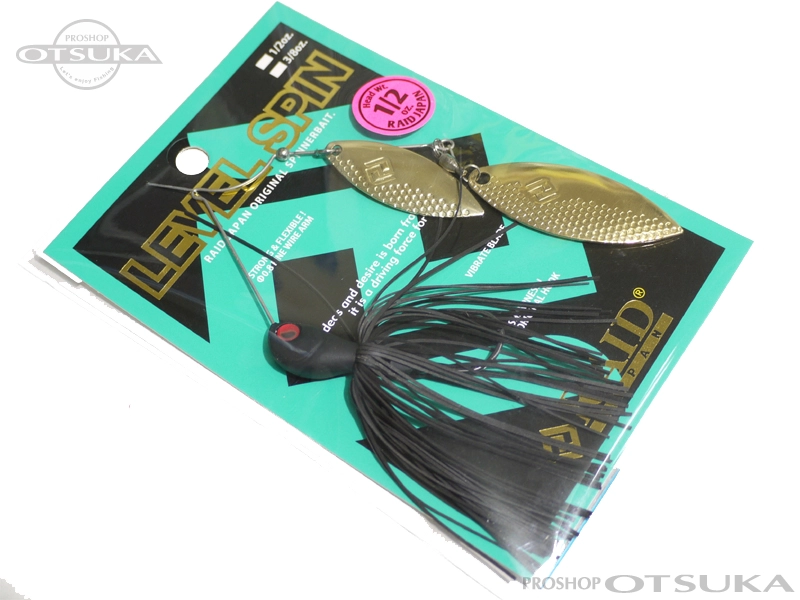 新品　レイドジャパン　レベルスピン　3/8 1 5個 新品 レイドジャパン レベルスピン 3/8 1 5個 LEVEL SPIN | RAID