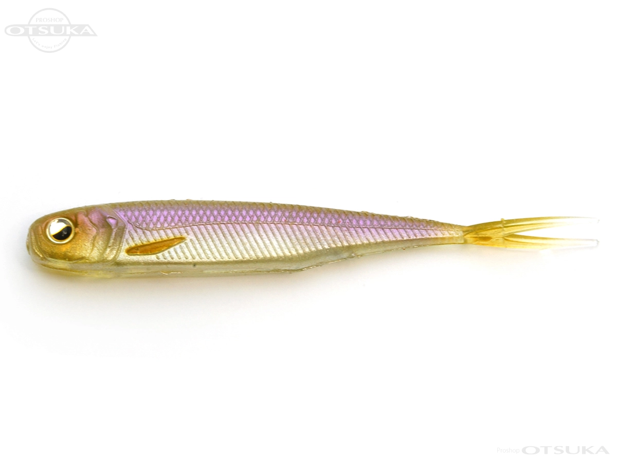 レイドジャパン フィッシュローラー フィッシュローラー 4インチ 4インチ #122 キワミパープルワカサギ