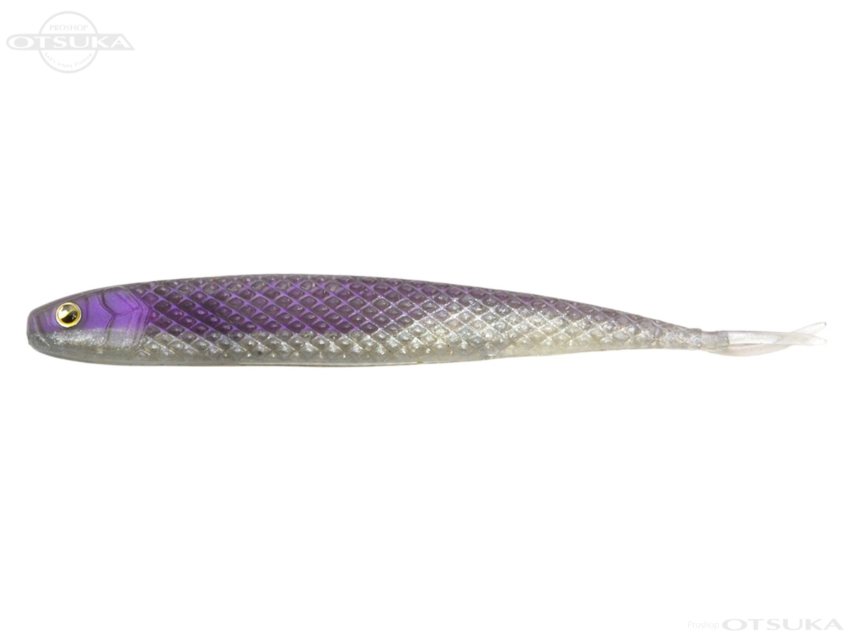 レイドジャパン スーパーフィッシュローラー スーパーフィッシュローラー 5インチ FECO認定 #117 フラッシュワカサギ