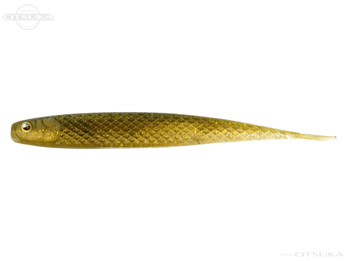 レイドジャパン スーパーフィッシュローラー スーパーフィッシュローラー 5インチ FECO認定 #118 ステインゴールド