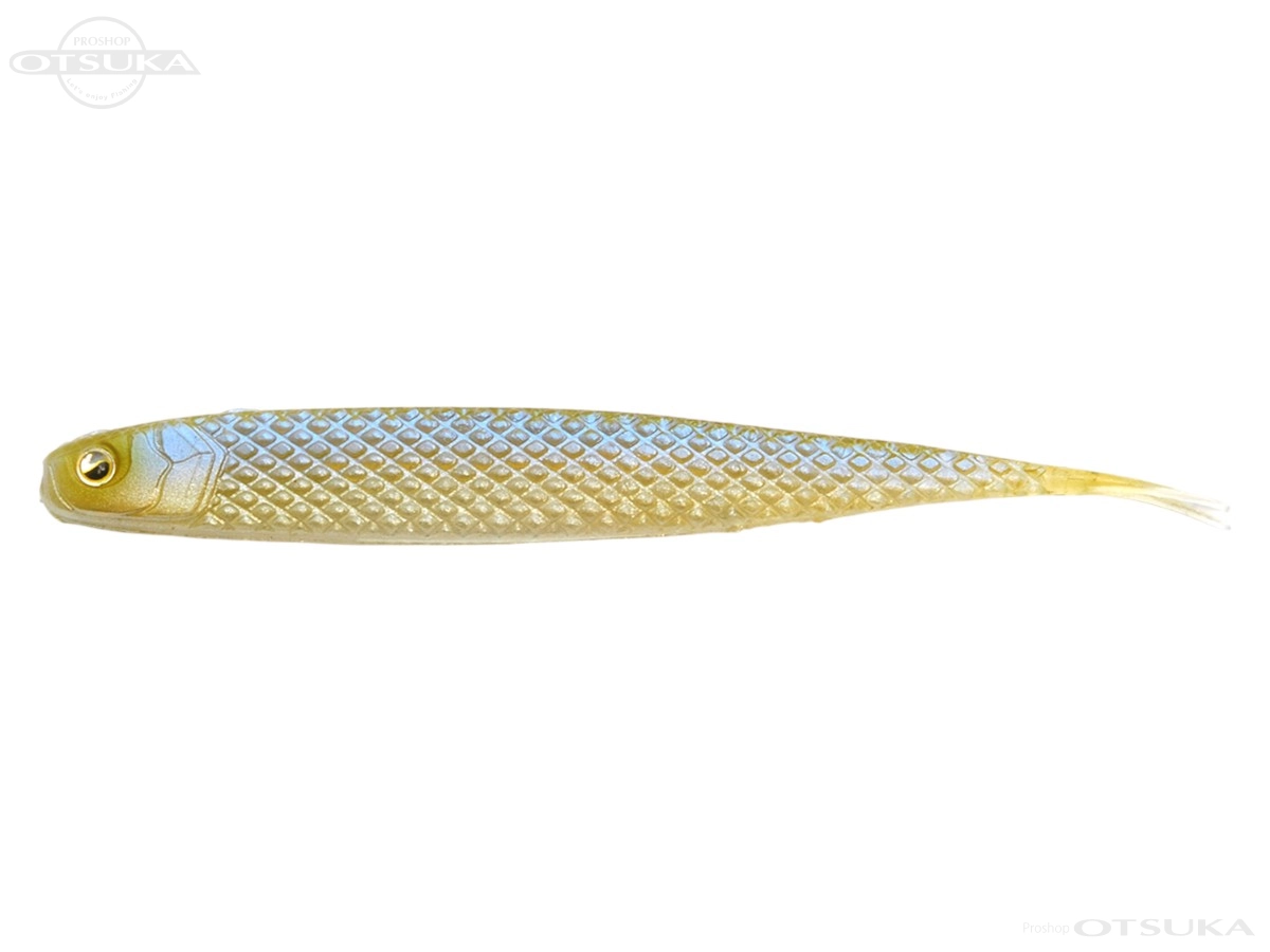 レイドジャパン スーパーフィッシュローラー スーパーフィッシュローラー 5インチ フィッシュスキン FECO認定 #121 キワミブルーワカサギ