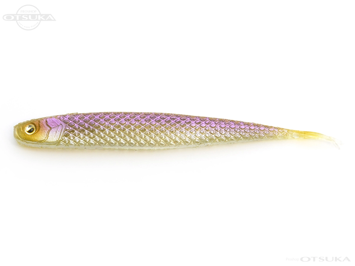 レイドジャパン スーパーフィッシュローラー スーパーフィッシュローラー 5インチ フィッシュスキン FECO認定 #122 キワミパープルワカサギ