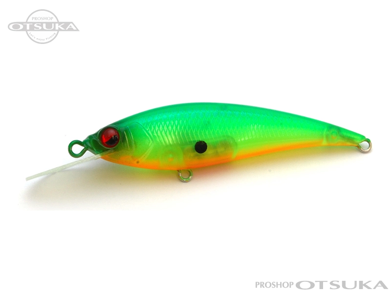 レイドジャパン レベルシャッド レベルシャッドスプリンター68SR 68mm 5.6g #017 スケルライムチャート