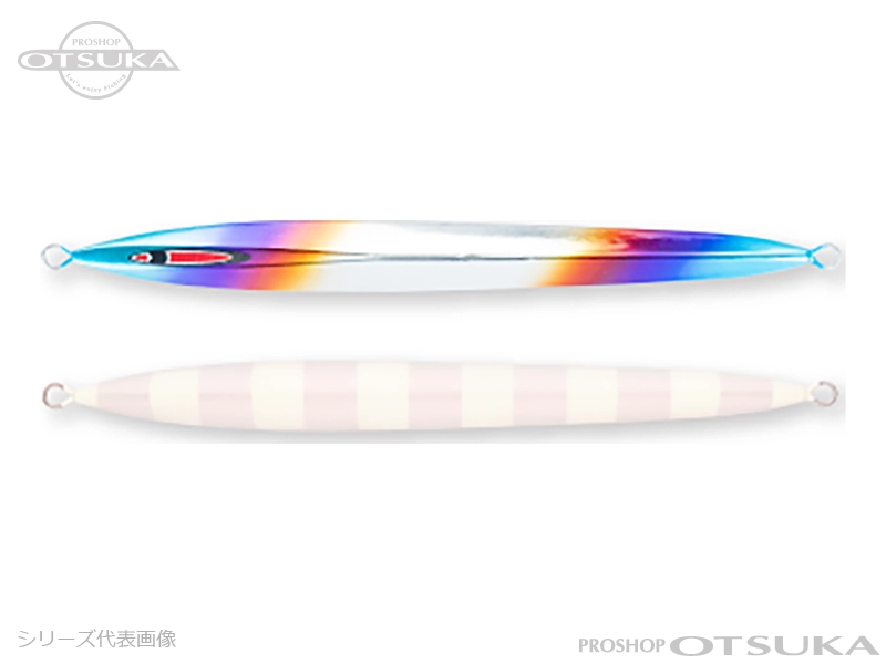 シーフロアコントロール メサイアセミロング 180g #30 チタンレッド