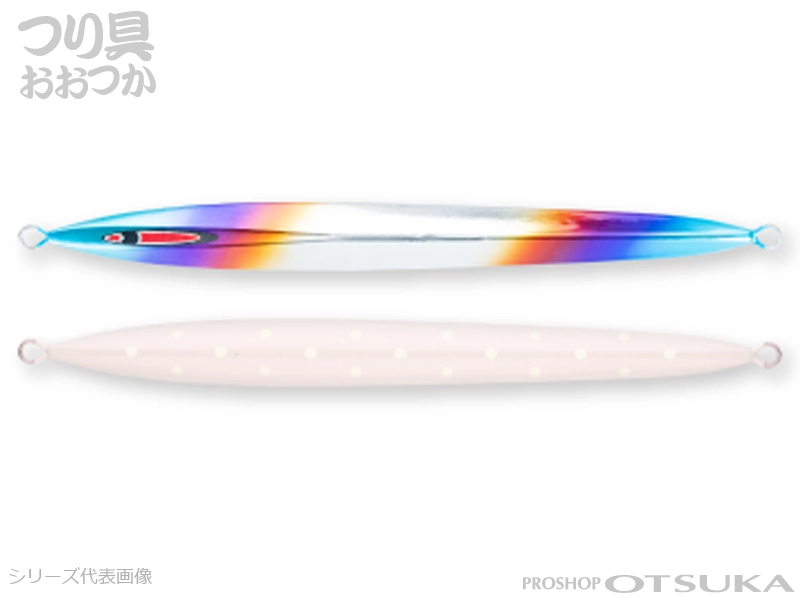 シーフロアコントロール メサイア メサイアセミロング 210g #31 チタンレッドパールドットグロー