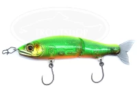 Gan Craft Jointed Claw 70 Type F AR-13 Lime Slime 4.1g 70mm Floater