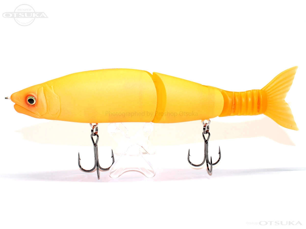 ガンクラフト ジョインテッドクロー ジョインテッドクロー ミックス 183 180mm 2ozクラス フローティング #FU-06 三ケ日みかん