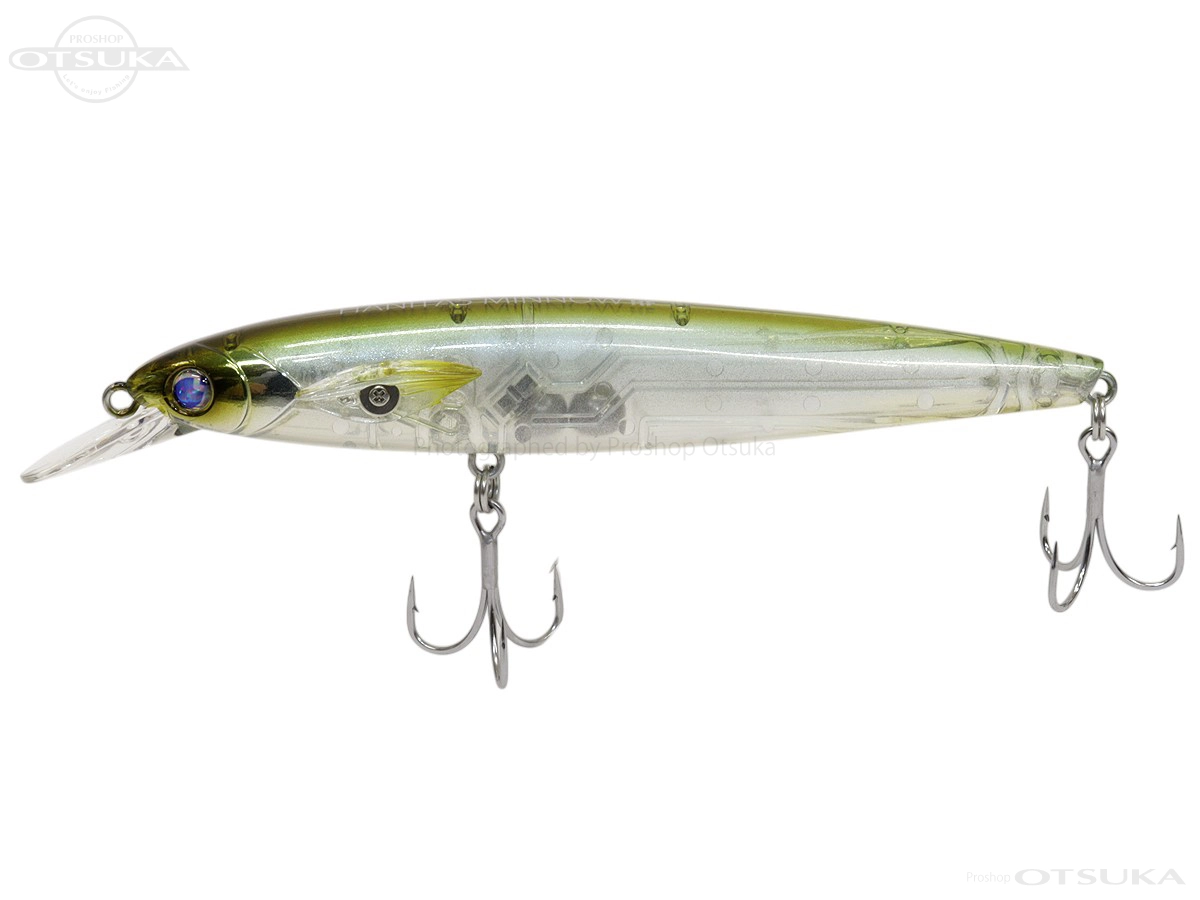マドタチ ハニタスミノーHF 120mm 34oz class ハイフロート #ノーブル