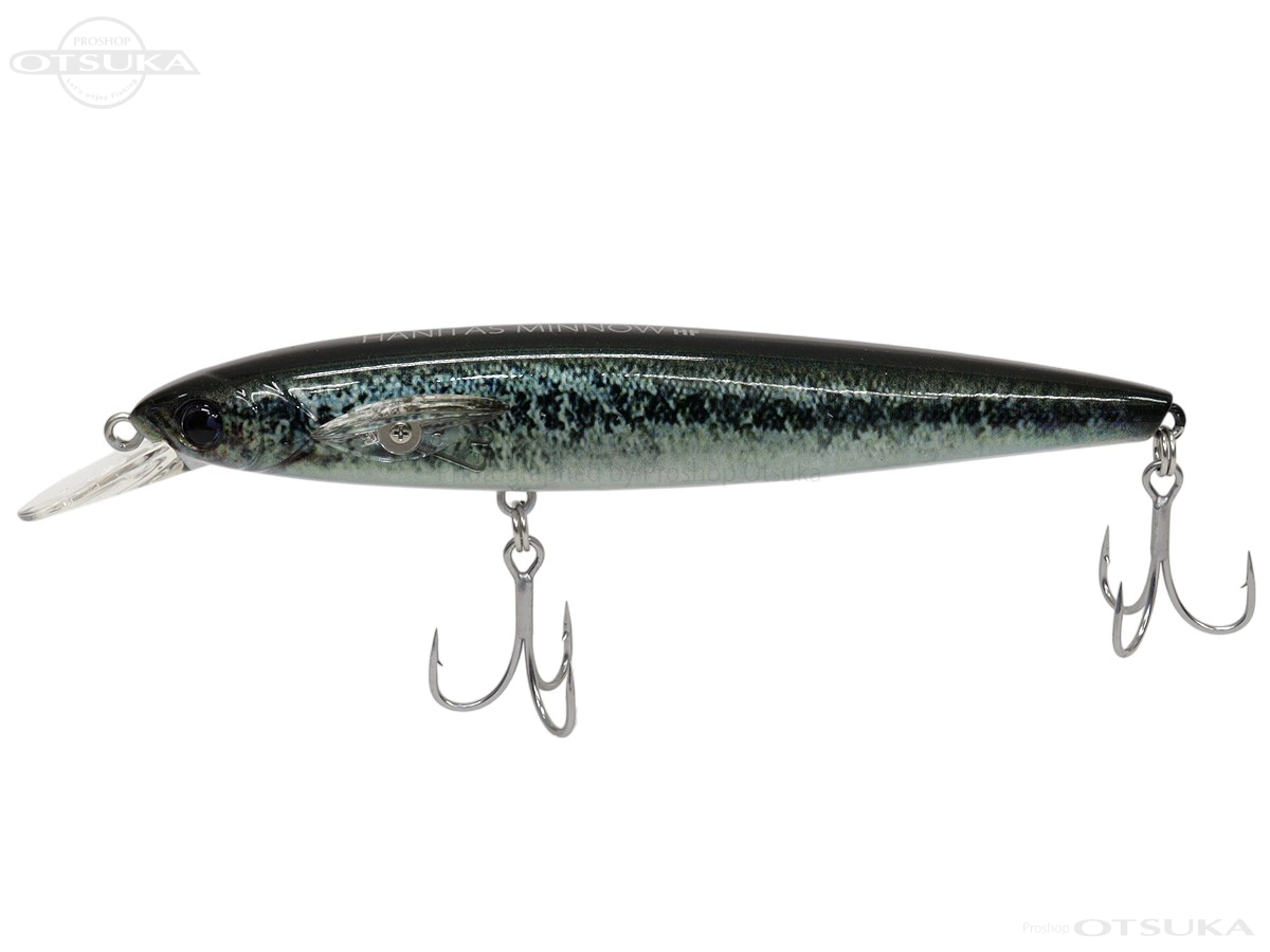 マドタチ ハニタスミノーHF 120mm 34oz class ハイフロート #リアル