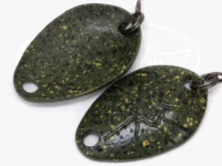 office eucalyptus Bikurasshu Arumi - Beak Crash Aluminum Size 0.4g Size 13 Green Pellet 0.4g