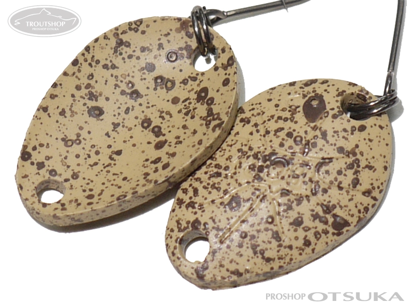 オフィスユーカリ ビークラッシュ ビークラッシュ 2.0g 18.1mm 2.0g #3 チョコオリ