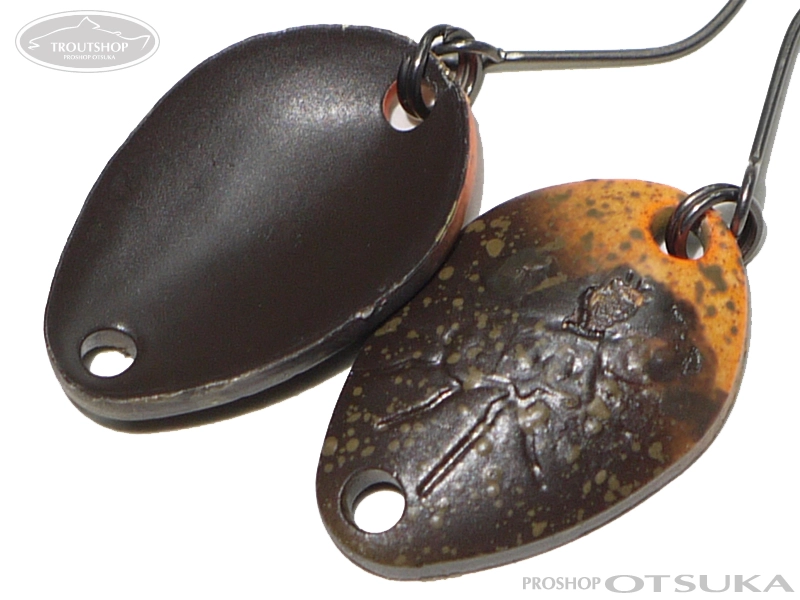 オフィスユーカリ ビークラッシュ ビークラッシュ 2.0g 18.1mm 2.0g #6 Tボールチョコ