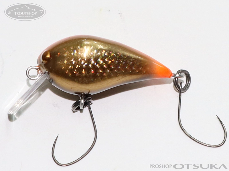 オフィスユーカリ ミニクラ ミニクラ 25.7mm 1.8g スローシンキング #16 コパオレ