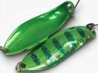 アングラーズシステム バックス -  11.0g #クレイジーヤマメ6(GR)  10g ボーンカラー