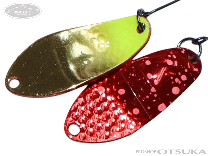 アングラーズシステム ドーナ ドーナ 2.0g 2.0g #KFP紅玉