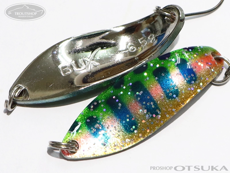 アングラーズシステム バックス 6.5g 6.5g インディゴカラー #AG02