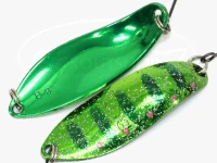 anglers system Bux - Bucks 8.0g Size 6 Crazy Yamame (GRN) 8.0g Indigo Color