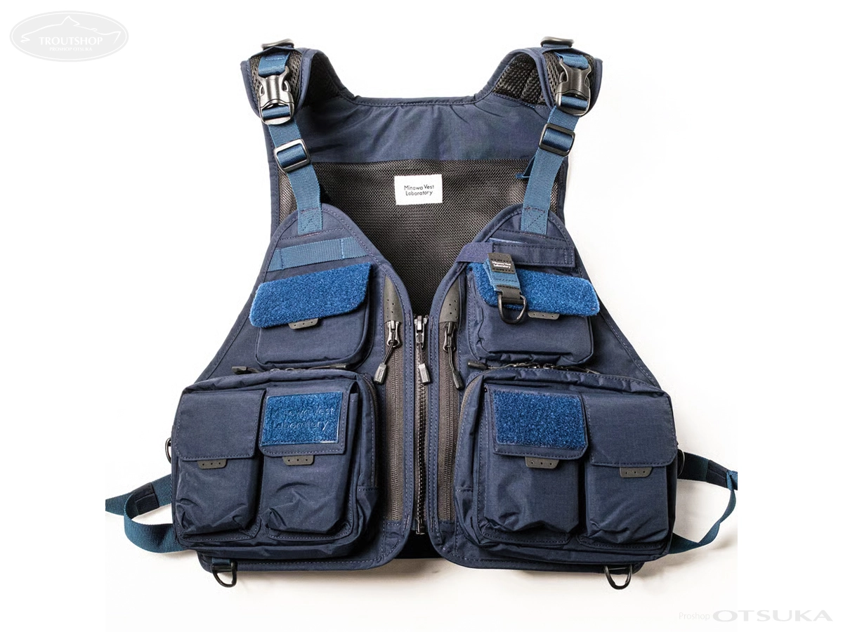 JDM Trout Vest Fishing Vest] Minowa Best Laboratory 3Way Trout
