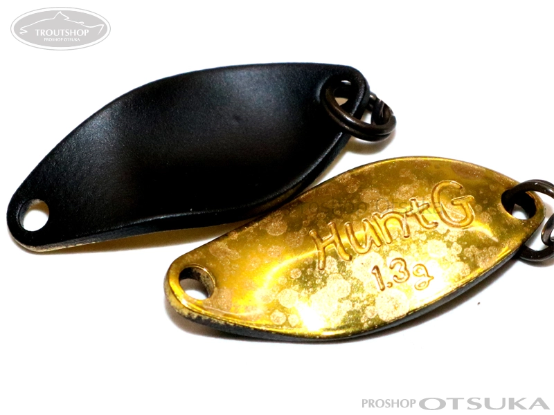 ニュードロワー ハントグランデ ハントグランデ 1.3g 1.3g 問屋カラー #T-19 黒魔金