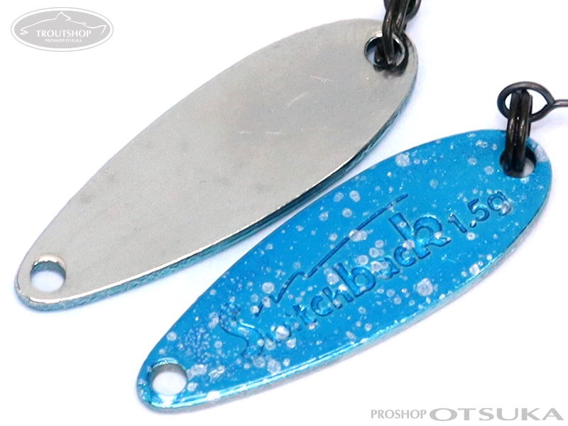ライドマーベル スイッチバックスプーン スイッチバックスプーン 1.5g 1.5g #4 スプラッシュブルー