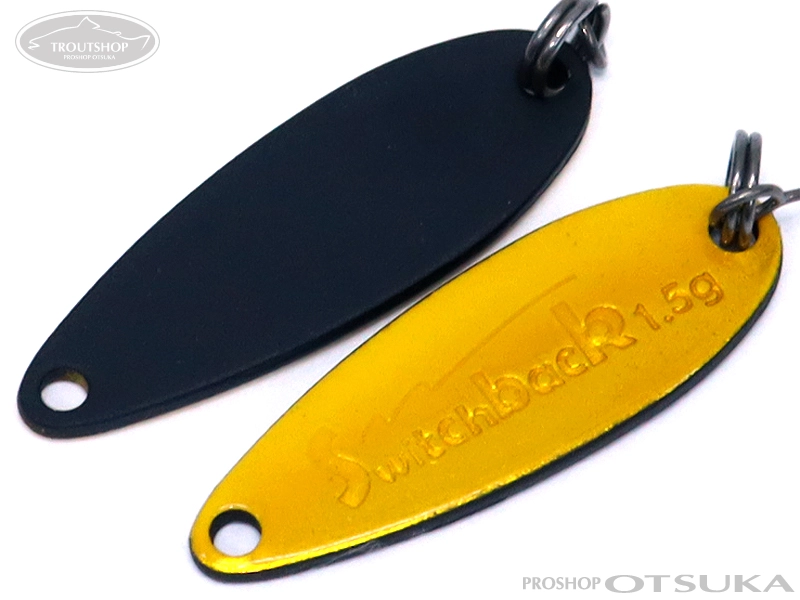 ライドマーベル スイッチバックスプーン スイッチバックスプーン 1.5g 1.5g #6 ハチブンメ