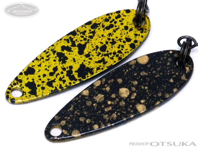 ライドマーベル スイッチバックスプーン スイッチバックスプーン 1.2g 1.2g #2 クロトキン