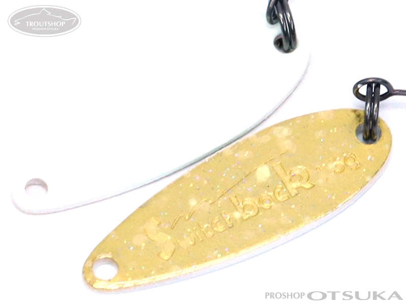 ライドマーベル スイッチバックスプーン スイッチバックスプーン 1.2g 1.2g #3 シロガネーゼ(グロー)