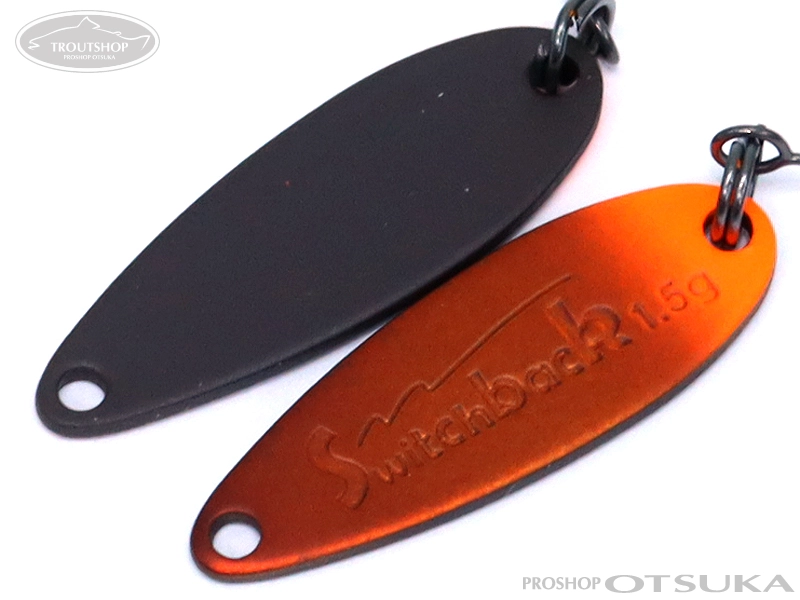 ライドマーベル スイッチバックスプーン スイッチバックスプーン 1.2g 1.2g #7 赤レンガ