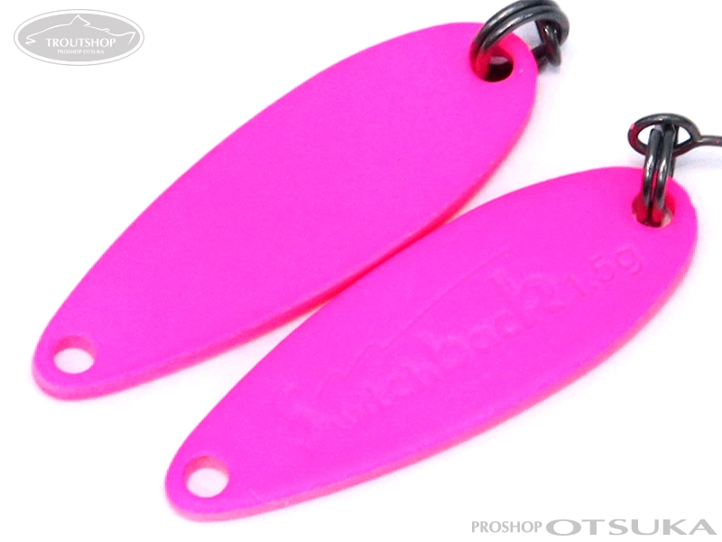 ライドマーベル スイッチバックスプーン スイッチバックスプーン 1.2g 1.2g #8 蛍光ピンク