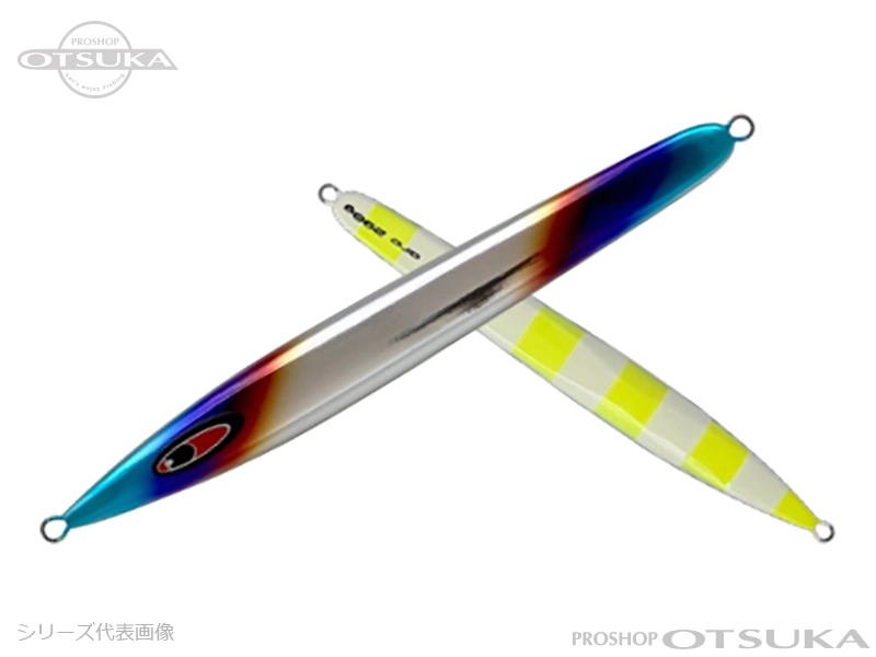 シーフロアコントロール アーク メタルジグ 8本セット 120g〜230g