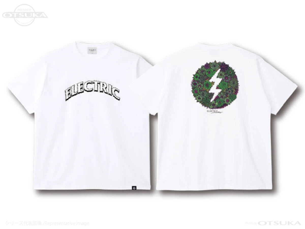 エレクトリック ボタニカル ドライ SS Tシャツ E26MT02 Lサイズ