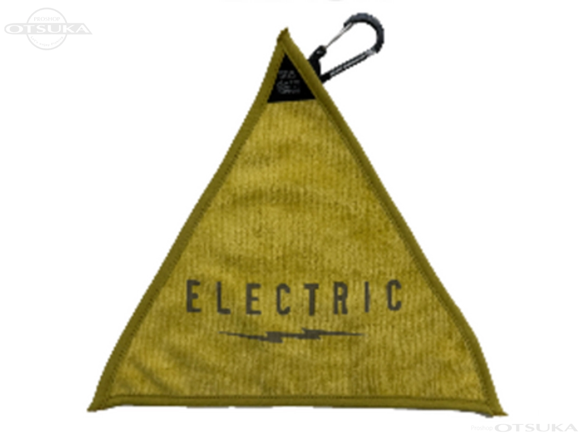 エレクトリック ボルト マイクルファイバー カラビナ付きタオル