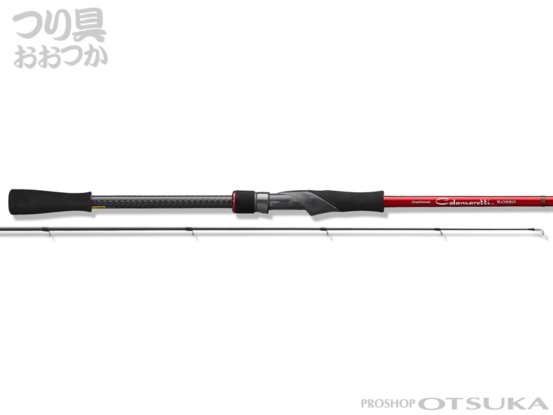 オリムピック 25GCALRS-852M 全長 2.57m 自重 95g エギ 2.5-4号 の通販