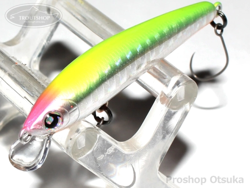 ロデオクラフト パニッシュロデオチューン パニッシュロデオチューン55 55mm 2.4g スローフローティング #01 チャートバックBHオレンジベリー