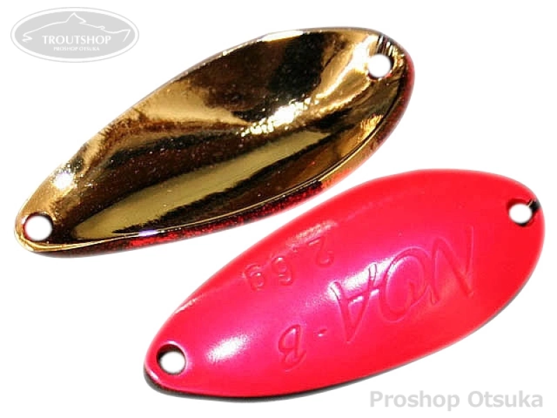 ロデオクラフト ノア-B ノア-B 2.6g 2.6g #27 表蛍光レッド裏ゴールド