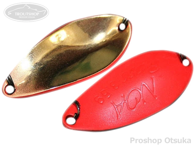 ロデオクラフト ノア BOSS ノアBOSS 3.5g 3.5g #27 表蛍光レッド裏ゴールド