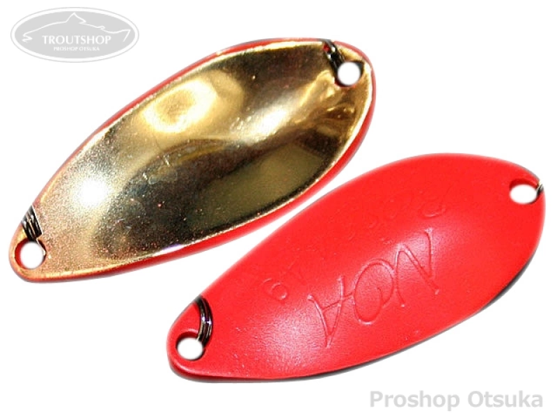 ロデオクラフト ノア BOSS ノアBOSS 4.4g 4.4g #27 表蛍光レッド裏ゴールド