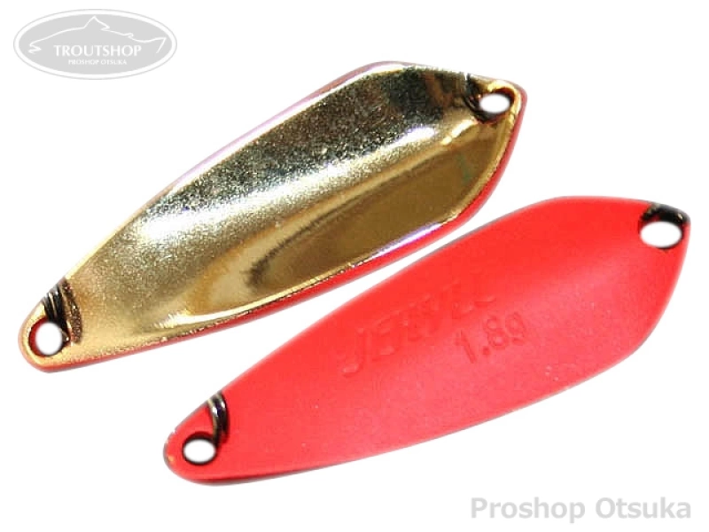 ロデオクラフト ジキル ジキル 1.8g 1.8g #27 表蛍光レッド裏ゴールド