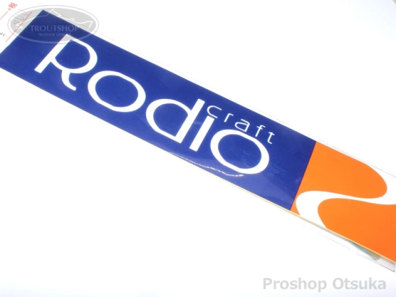 ロデオクラフト ステッカー ステッカー 162×36mm #ネイビー/オレンジ