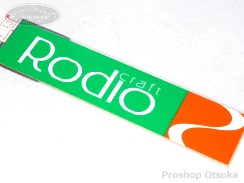 ロデオクラフト ステッカー ステッカー 162×36mm #グリーン/オレンジ