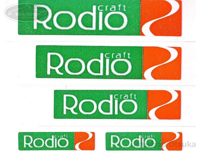 ロデオクラフト ステッカー ミニステッカーセット  # グリーン