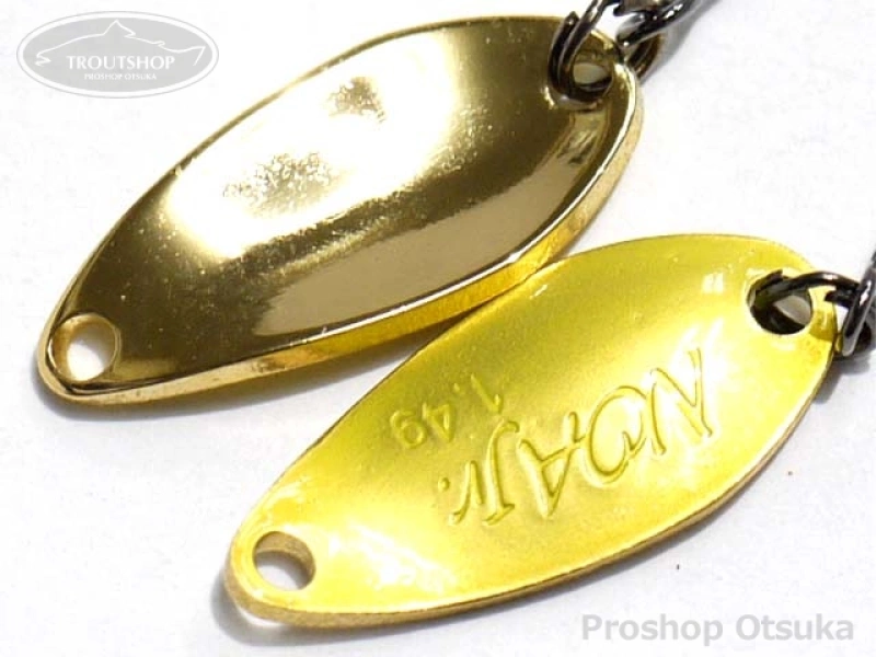 ロデオクラフト ノアJr ノアjr 1.4g 1.4g #38 透過チャート