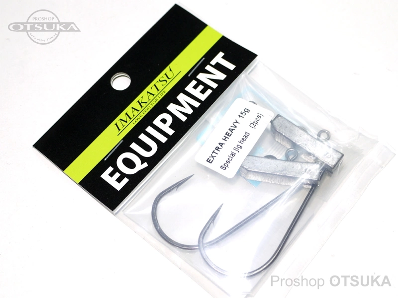 イマカツ ジグヘッド ステルススイマー ジグヘッド 15g 