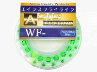 アングル アキスコ - エイシス フライライン #グリーン WF-4F 28yd