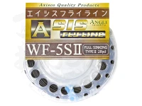アングル アキスコ エイシス フライライン - フルシンキング タイプII #ブラウン WF-5SII 28yd