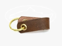 アングル アキスコ - レザーネットベルト #ブラウン 